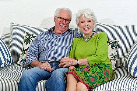 Jens Kalaene/dpa-Zentralbild/ZB | Anita Kupsch und ihr Ehemann Klaus-Detlef Krahn waren ein glückliches Paar - und fast 40 Jahre verheiratet.