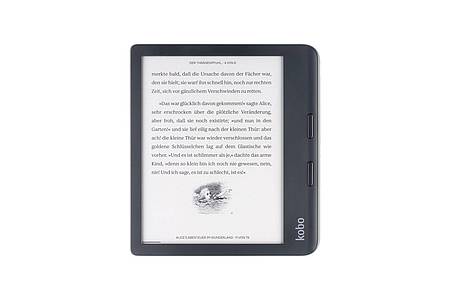 Stiftung Warentest/dpa-tmn | Der «Kobo Libra Colour» (309 Euro) zählt zu den besten Reader-Modellen mit Eingabestift.