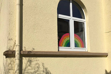 Regenbogen-Fenster