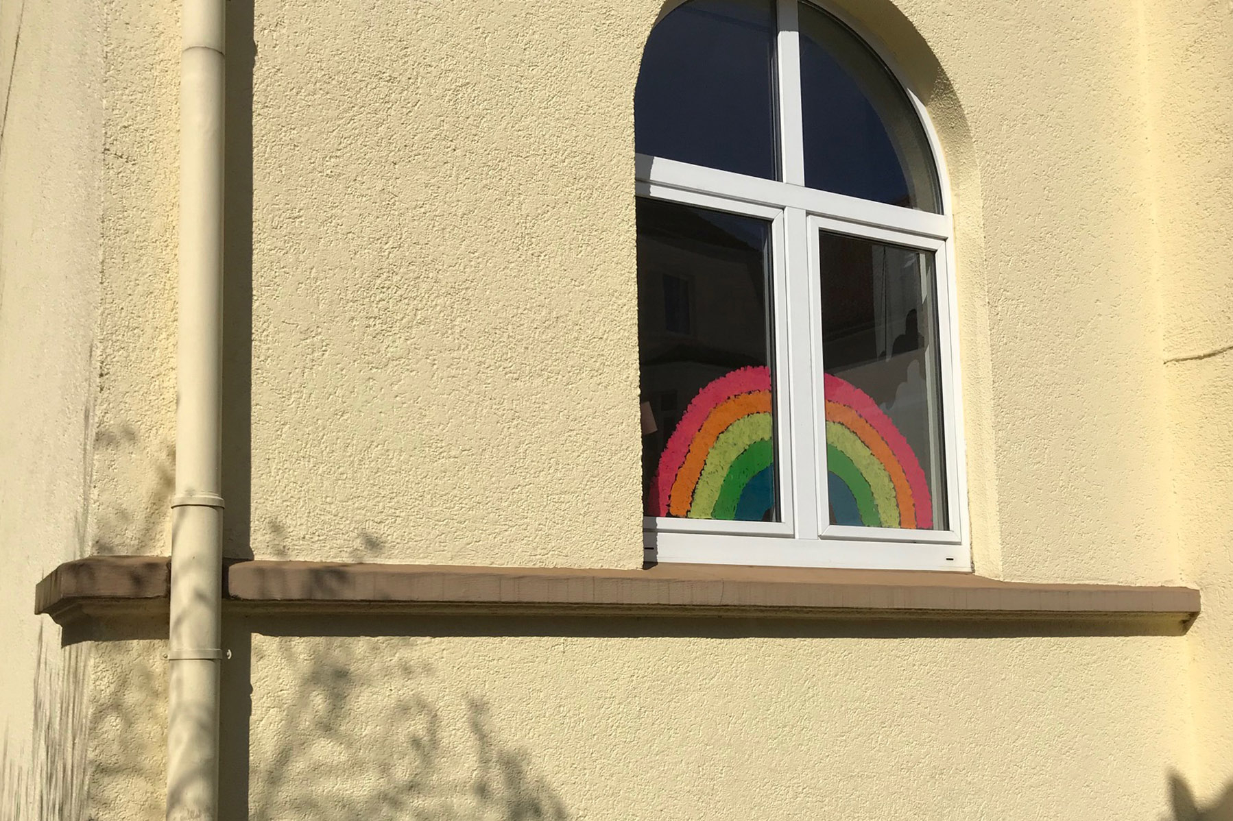 Regenbogen-Fenster