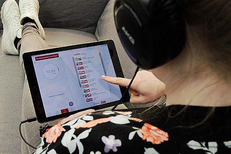 Webchannels auf dem iPad