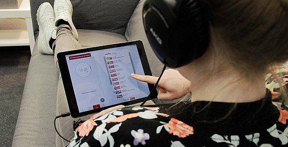 Webchannels auf dem iPad