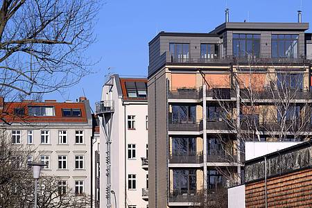 Bernd von Jutrczenka/dpa | Die Mietpreisbremse gilt in Gegenden, die die jeweilige Landesregierung als Gebiet mit angespanntem Wohnungsmarkt bestimmt. (Symbolbild)