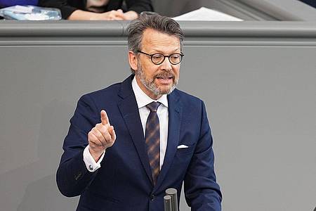 Michael Kappeler/dpa | Der FDP-Haushaltsexperte Otto Fricke setzte sich angeblich gegen sechs Mitbewerber durch und wird neuer DOSB-Vorstandschef.