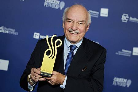 Jörg Carstensen/dpa | Ein Schauspieler mit vielen Auszeichnungen.