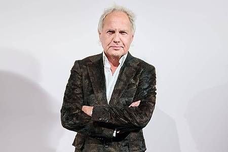 Annette Riedl/dpa | Uwe Ochsenknecht spricht im Animationsfilm «Die Schlümpfe» den Papa Schlumpf. (Archivfoto)