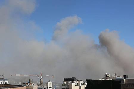 Str./dpa | Die israelischen Streitkräfte haben erneut Ziele im Iran angegriffen. 