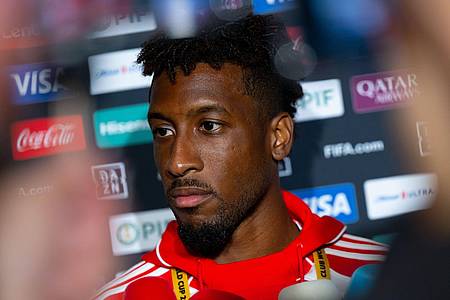 Sven Hoppe/dpa | Kingsley Coman will beim FC Bayern bleiben.