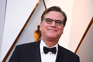 Jordan Strauss/Invision/AP/dpa | Aaron Sorkin schreibt auch im zweiten Teil das Drehbuch. (Archivbild)