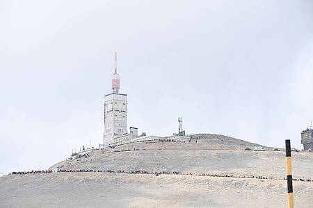 David Stockman/BELGA/dpa | Berühmt und berüchtigt: Der Mont Ventoux.