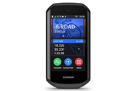 Garmin/dpa-tmn | Testsieger: Das Garmin Edge 1050 gehört zu den benutzerfreundlichsten Fahrrad-Navis im Test.
