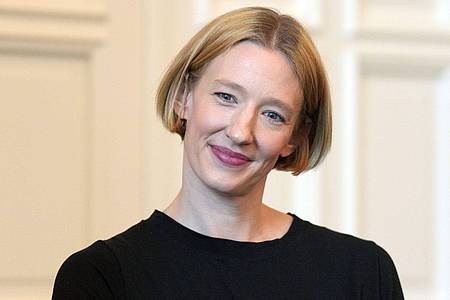 Soeren Stache/dpa | Joana Mallwitz erhält den Opus Klassik als Dirigentin des Jahres. (Archivbild)