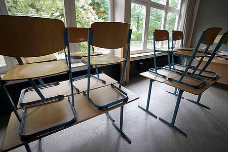 Marcus Brandt/dpa | Die Schülerinnen und Schüler in Bayern und Baden-Württemberg starten immer als letzte in die Sommerferien. (Symbolbild)