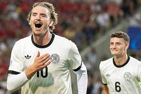 Martin Baumann/TASR/dpa | Nick Woltemade trumpft gerade bei der U21-EM auf.