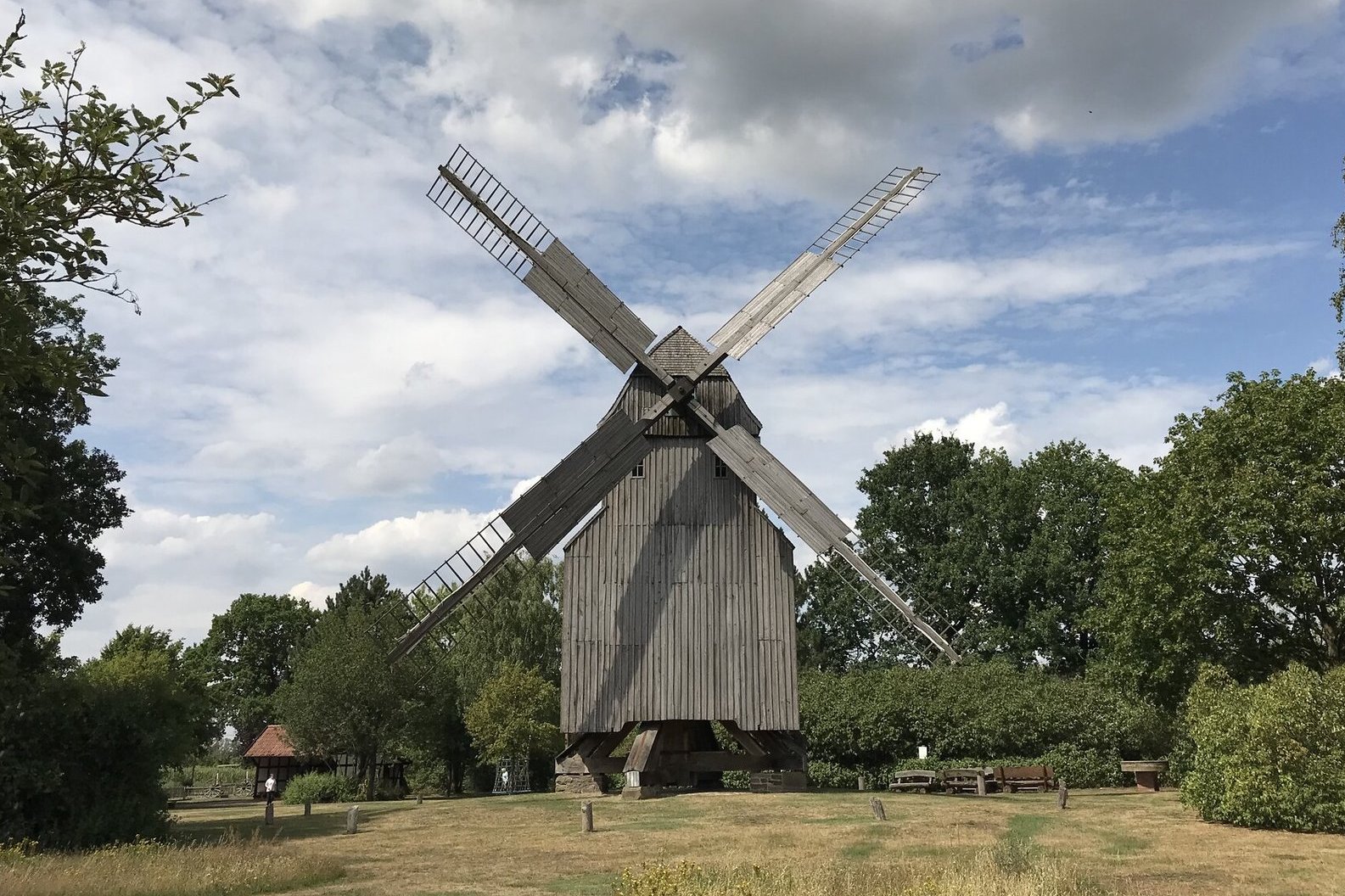 Bockwindmühle Wehe
