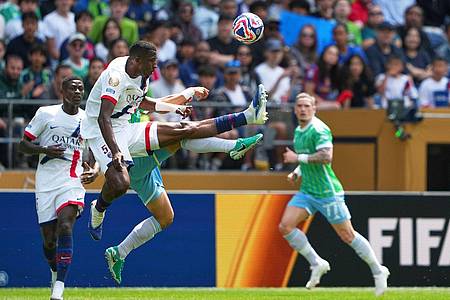 Lindsey Wasson/AP/dpa | Paris Saint-Germain hat das Achtelfinale der Club-WM erreicht. 