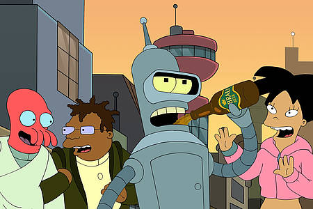 Streaming-Tipp "Futurama"