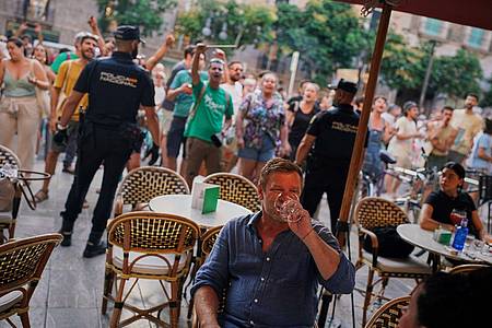 Joan Mateu Parra/AP/dpa | Der Tourismus ist gut für die Wirtschaft.