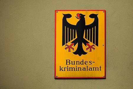 Fredrik von Erichsen/dpa | Die Federführung für den Aktionstag liegt beim Bundeskriminalamt (BKA). (Archivfoto)