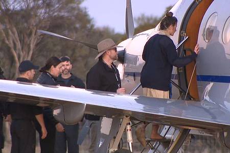 Abc/ABC/AAP/dpa | Backpackerin Carolina Wilga wurde nach Perth ausgeflogen und dort seither medizinisch versorgt.