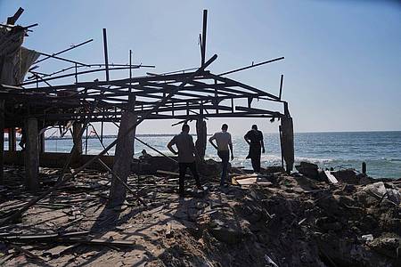 Jehad Alshrafi/AP/dpa | Der Krieg in Gaza geht vorerst weiter. 