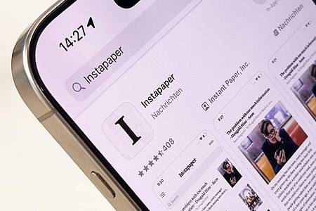 Franziska Gabbert/dpa-tmn | Formatiert und von Layout-Ballast befreit: Mit Instapaper lassen sich Artikel und Seiten aus dem Netz optimal auf mobilen Geräten lesen - und zwar auch offline.