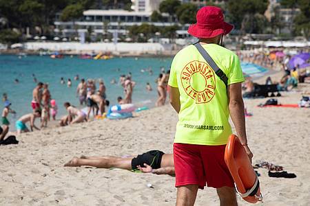 Clara Margais/dpa | Der Zwischenfall geschah in der britischen Urlauberhochburg Magaluf. (Archivfoto)