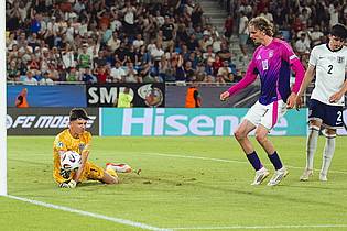 Robert Nemeti/dpa | Kein Woltemade-Tor, kein Titel - die deutsche U21 verliert gegen England.