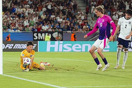 Robert Nemeti/dpa | Kein Woltemade-Tor, kein Titel - die deutsche U21 verliert gegen England.