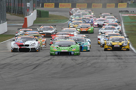 Motorsport Rennstrecke