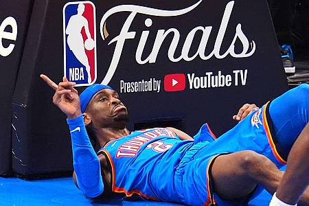 Julio Cortez/AP/dpa | Die NBA-Finals sind spannend und hochklassig, dennoch sind die TV-Quoten schlecht.