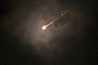 Ohad Zwigenberg/AP/dpa | Erneut gibt es in Israel Raketenalarm. (Archivbild)