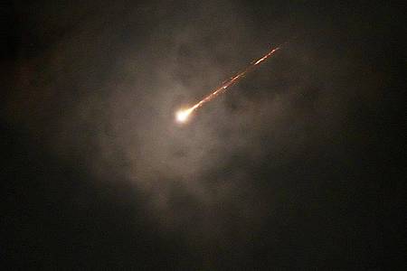 Ohad Zwigenberg/AP/dpa | Erneut gibt es in Israel Raketenalarm. (Archivbild)