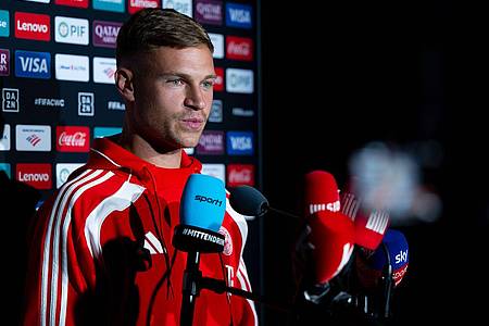 Sven Hoppe/dpa | Pikantes Wiedersehen bei der Club-WM: Joshua Kimmich spricht über Schiedsrichter Anthony Taylor.