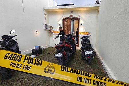 Uncredited/AP/dpa | Die Tat hat auf Bali für viel Wirbel gesorgt.
