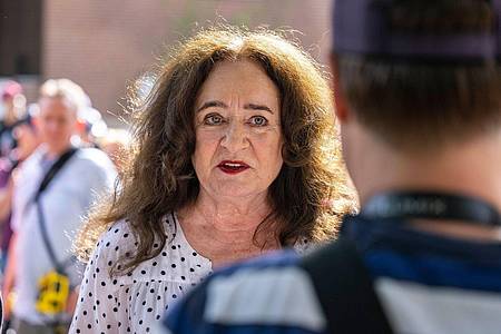 David Inderlied/dpa | Geht beim Münster-«Tatort» in den Ruhestand: Mechthild Großmann alias Staatsanwältin Wilhelmine Klemm. (Archivbild)