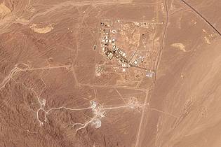 Planet Labs PBC/Planet Labs PBC/AP/dpa | In der Nacht zu Sonntag haben die USA drei Atomanlagen im Iran angegriffen. (Archivbild)