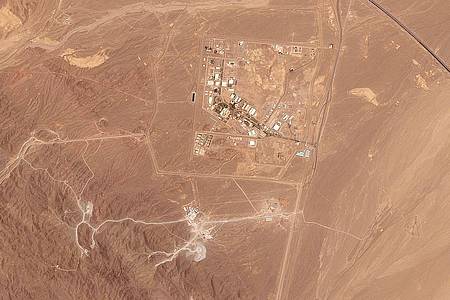 Planet Labs PBC/Planet Labs PBC/AP/dpa | In der Nacht zu Sonntag haben die USA drei Atomanlagen im Iran angegriffen. (Archivbild)