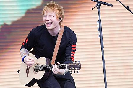 Ian West/Press Association/dpa | Ed Sheeran ist gerade auf Tour. 