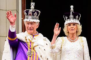 Leon Neal/PA Wire/dpa | Wie in den vergangenen Jahren bekamen die Royals im Finanzjahr 2024/25 umgerechnet rund 100 Millionen Euro aus öffentlichen Mitteln. (Archivbild)