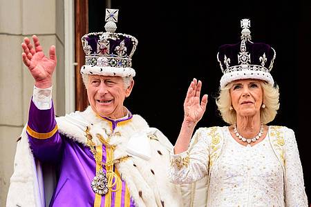 Leon Neal/PA Wire/dpa | Wie in den vergangenen Jahren bekamen die Royals im Finanzjahr 2024/25 umgerechnet rund 100 Millionen Euro aus öffentlichen Mitteln. (Archivbild)