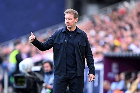 Federico Gambarini/dpa | Julian Nagelsmann hofft auf einen Platz im besten Topf bei der WM-Auslosung.