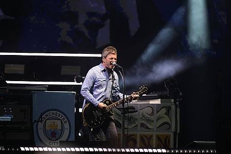 Jordan Pettitt/PA Wire/dpa | Noel Gallagher hat sich mit seinem Bruder versöhnt.