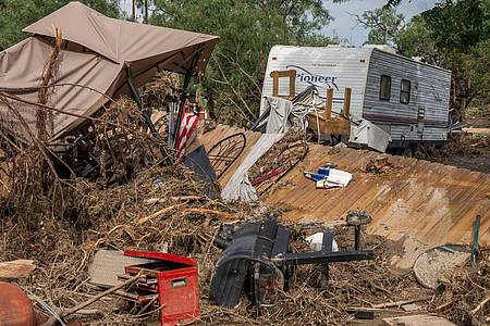 Mikala Compton/Austin American-Statesman/AP/dpa | Es werden noch sehr viele Menschen vermisst. 