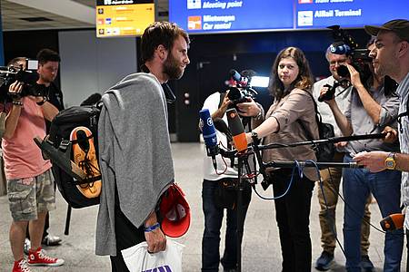Arne Dedert/dpa | Laut Auswärtigem Amt handelte es sich nicht um eine Evakuierung.