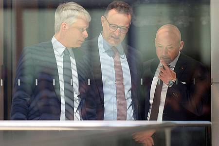 Michael Kappeler/dpa | Die Unions-Fraktionsspitze will im Richterstreit nichts überstürzen.