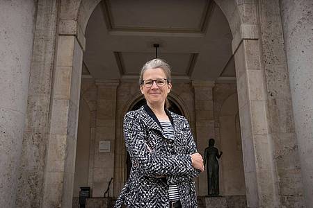 C.Olesinski/LMU/dpa | Ann-Katrin Kaufhold sähe die SPD ebenfalls gern in Karlsruhe.