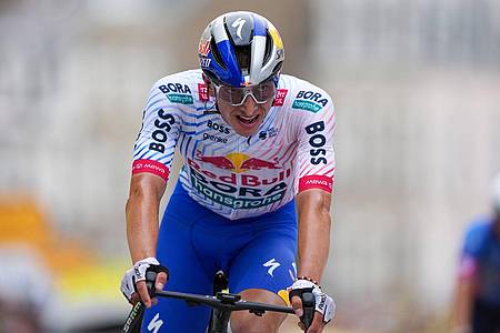 Roth/dpa | Der deutsche Radsport-Hoffnungsträger Florian Lipowitz. 