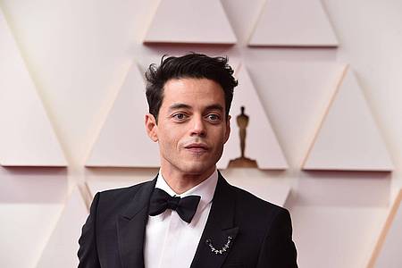 Jordan Strauss/Invision/dpa | Rami Malek spielt in «Nuremberg» einen Militärpsychiater. (Archivbild)