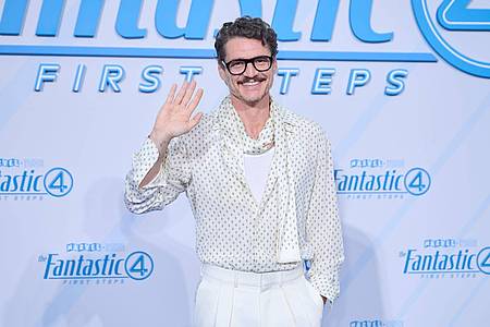 Annette Riedl/dpa | Pedro Pascal ist dieses Jahr in mehreren Kinoproduktionen zu sehen.
